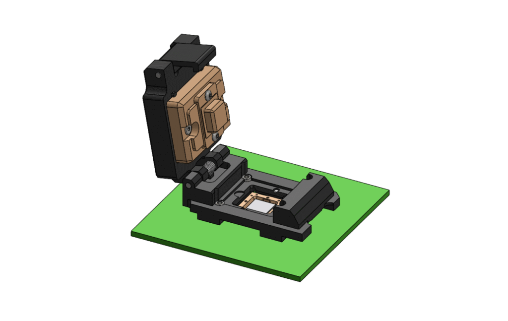 Clamshell Socket